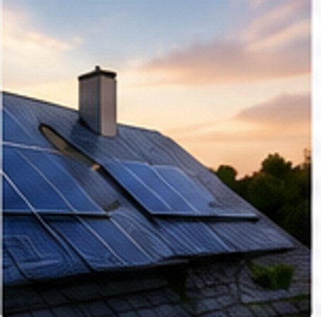 Panneaux solaires sur toiture