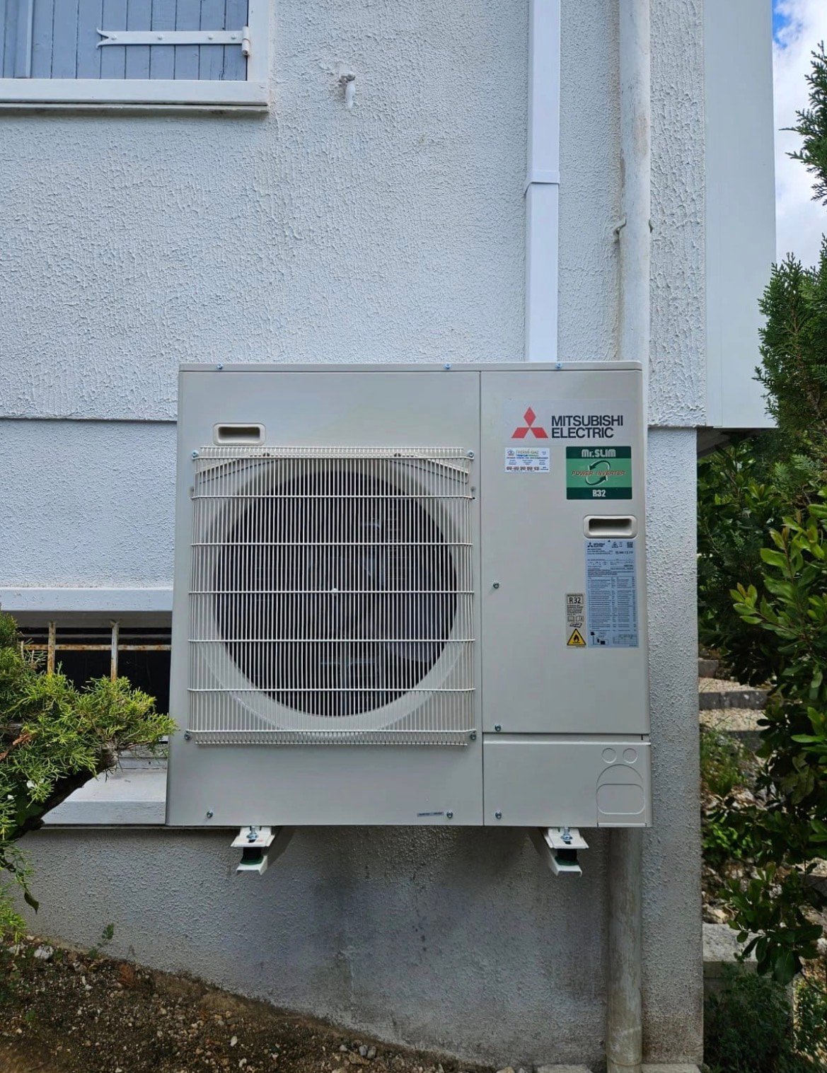 Pompe à chaleur air/eau